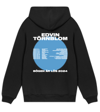 Load image into Gallery viewer, EDVIN TÖRNBLOMS FACE HOODIE 2024
