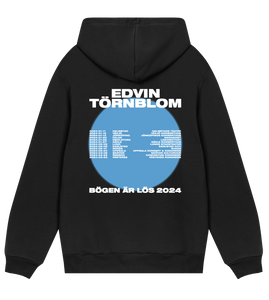 EDVIN TÖRNBLOMS FACE HOODIE 2024