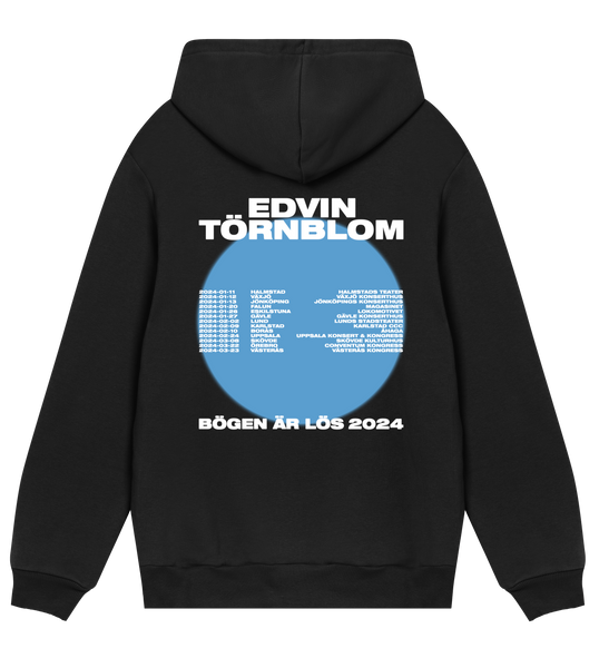 EDVIN TÖRNBLOMS FACE HOODIE 2024