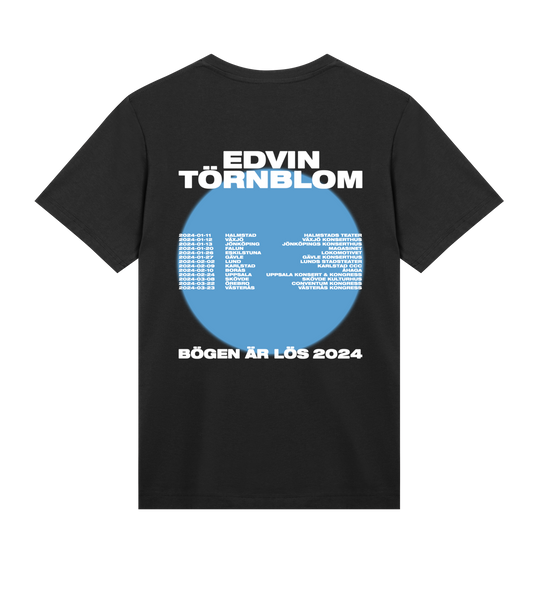 EDVIN TÖRNBLOMS FACE T-SHIRT 2024